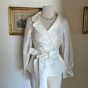 Ann Taylor 100% silk top